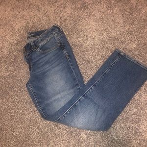 American Eagle Artist Cropped Jeans